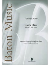 Casta Diva Concert Band sheet music cover